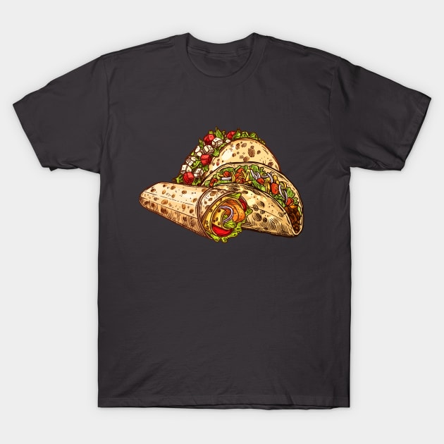 Taco Heaven T-Shirt by NewWorldIsHere